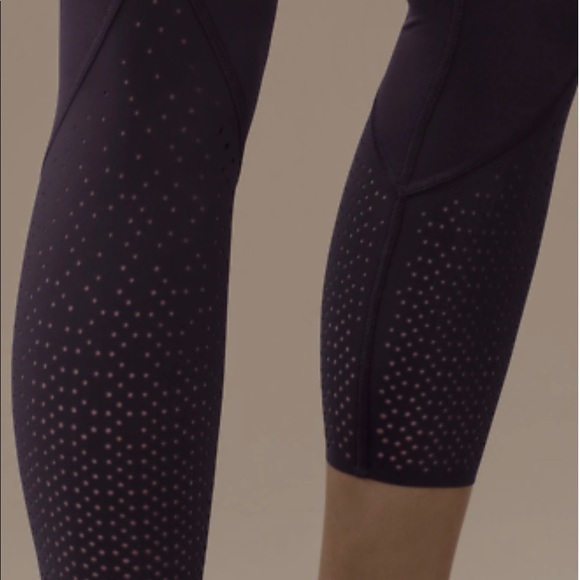 Lululemon ANEW Tights— Black Currant RARE - Picture 3 of 8